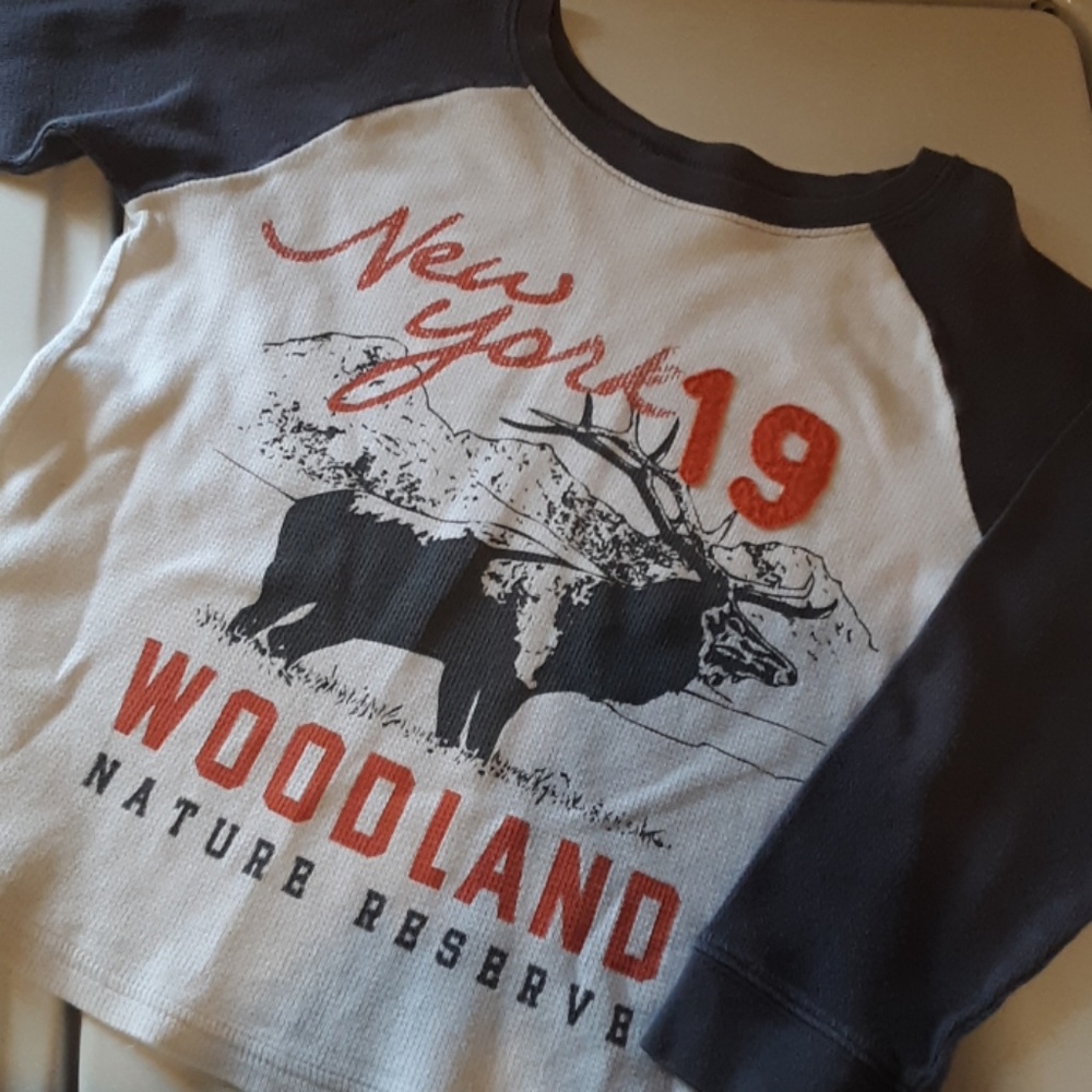 Boys Long Sleeve Shirt